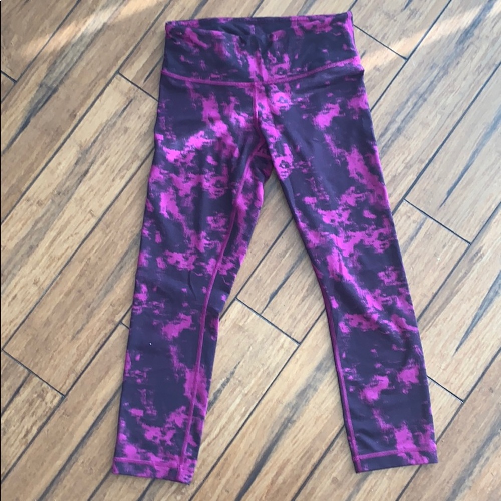 Lululemon crop leggings